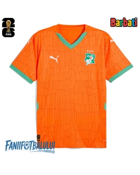 Coasta de Fildeș Tricou Fotbal Replică Mondial 2026 Barbati Acasa